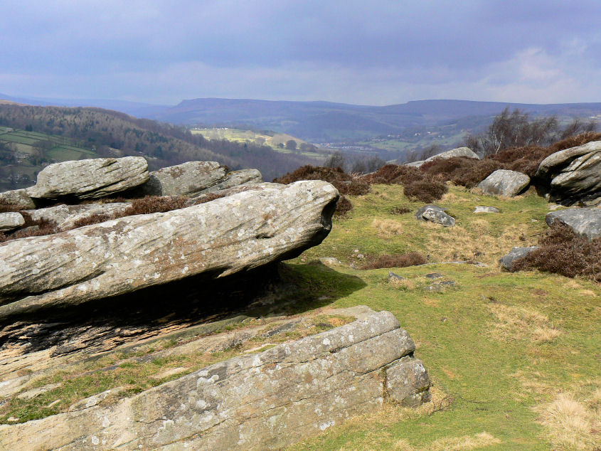 Stanage Edge Stanage Edge